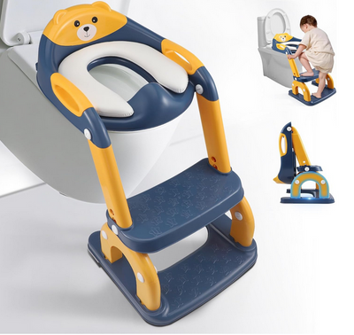 WC-Tritt mit Kindersitz Baluu
