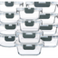 Tupperware Glas 12er Set