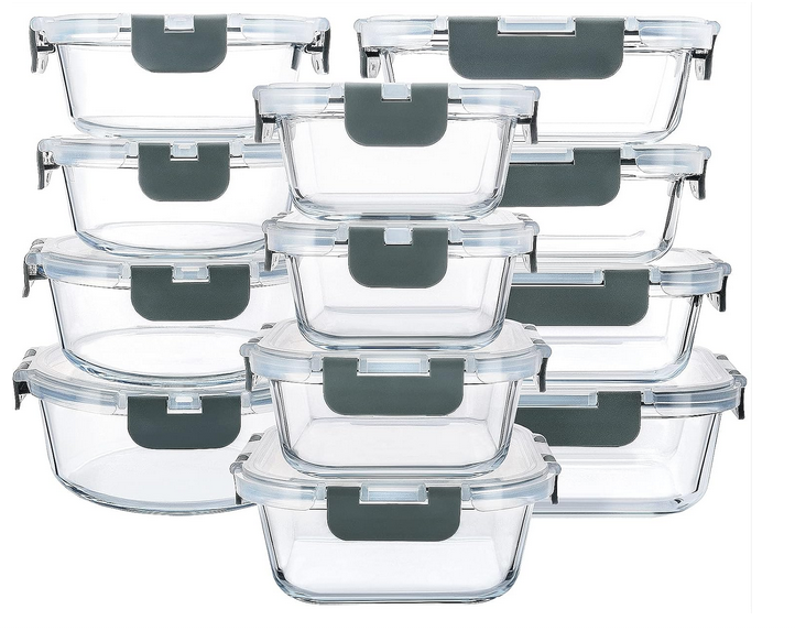 Tupperware Glas 12er Set