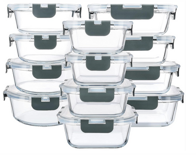 Tupperware Glas 12er Set
