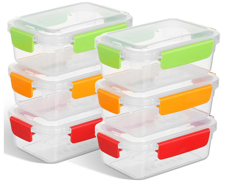 Tupperware Kunststoff 6er Set
