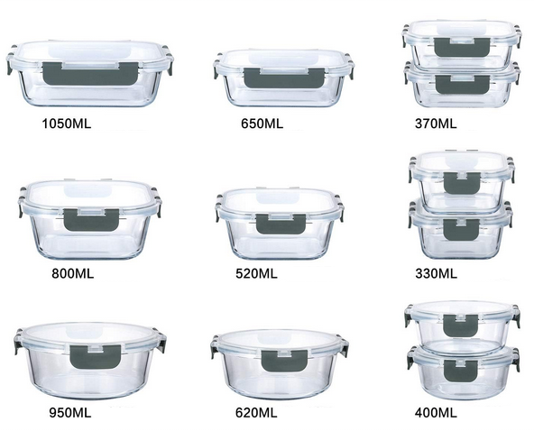 Tupperware Glas 12er Set