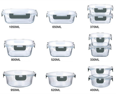Tupperware Glas 12er Set