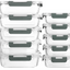 Tupperware Glas 10er Set