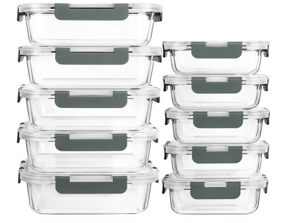 Tupperware Glas 10er Set