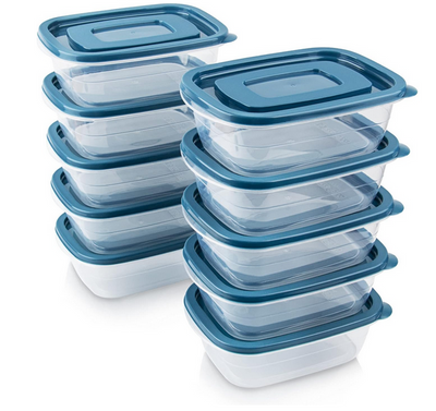 Tupperware Kunststoff 10er Set