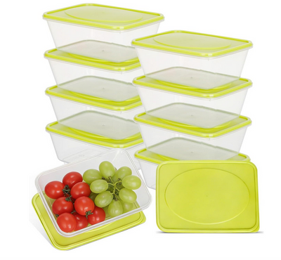 Tupperware Kunststoff 10er Set