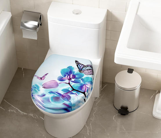 WC-Deckel Farfalla