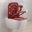 WC-Deckel Testa Rossa