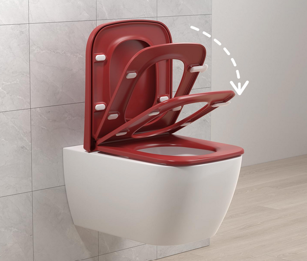 WC-Deckel Testa Rossa