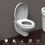 WC-Deckel Bianco