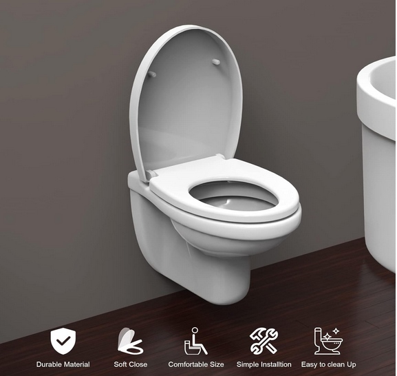 WC-Deckel Bianco