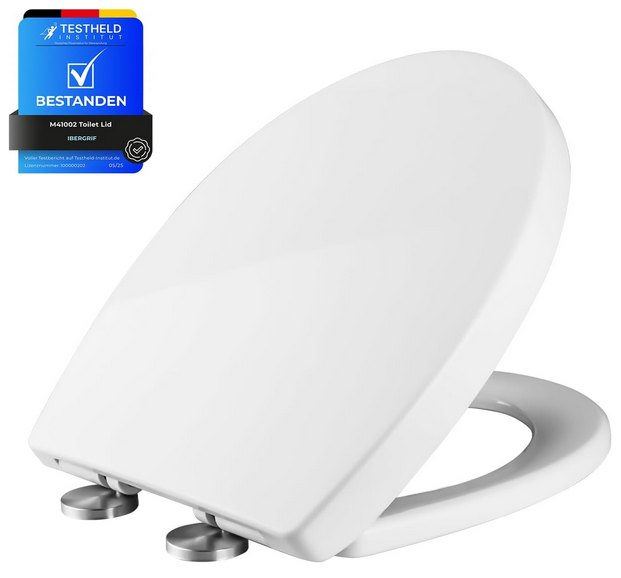 WC-Deckel Bianco
